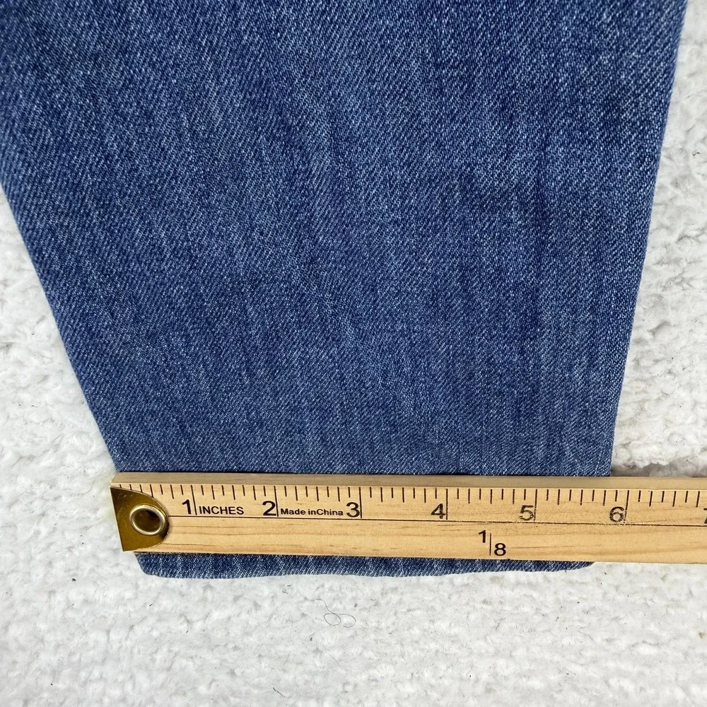 Banana Republic Travel Stretch Jeans Mens 32x34 Blue Skinny Slim Denim Pants